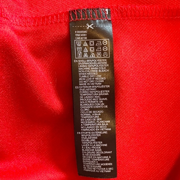 Forever 21 Red Fit & Flare Dress - Picture 8 of 9